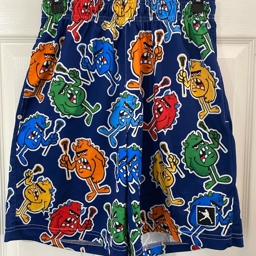 Lacrosse Unlimited, Mens small graphic shorts